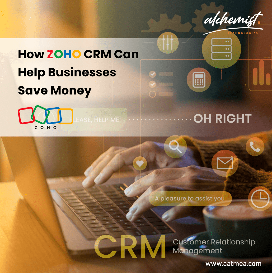 How Zoho CRM Can Help Businesses Save Money
